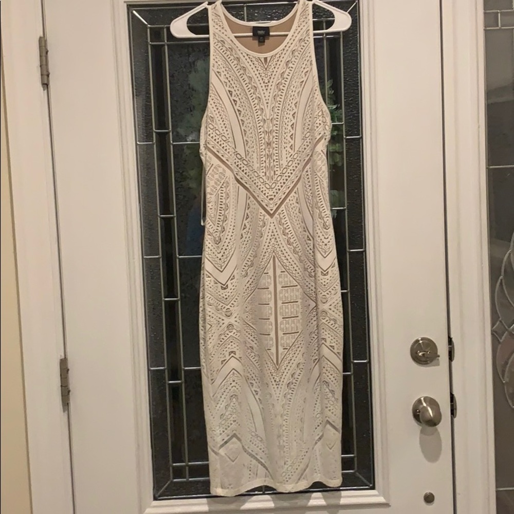 White dress